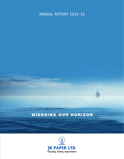 Thumbnail JK Paper Annual Report 2022-2023