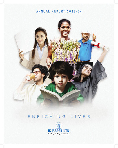 Thumbnail JK Paper Annual Report 2023-2024