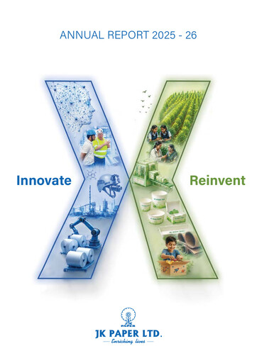 Thumbnail JK Paper Annual Report 2025-2026