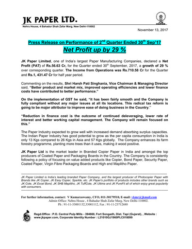 Thumbnail JK Paper Quarterly Report 2017-q2