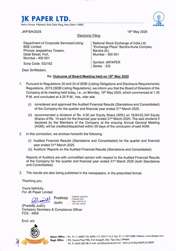 Thumbnail JK Paper Quarterly Report 2025-q4