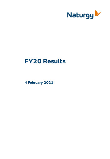 Thumbnail Naturgy Financial Report 2020