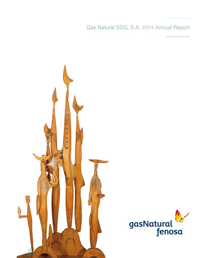 Miniature Naturgy Bilan financier 2014