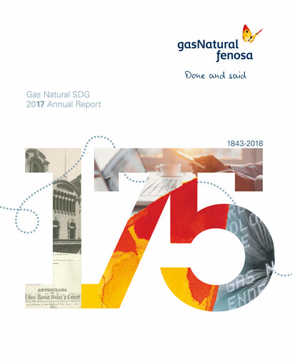 Miniature Naturgy Bilan financier 2017