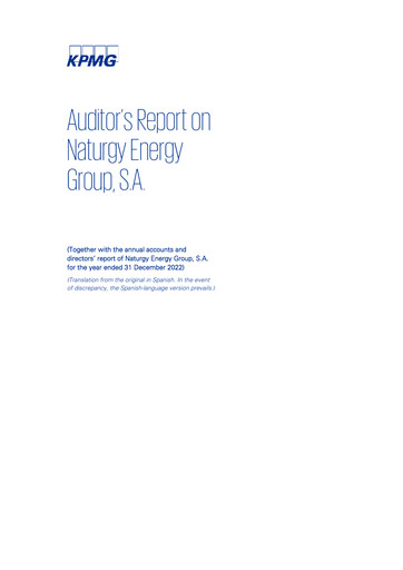Thumbnail Naturgy Financial Statement 2022