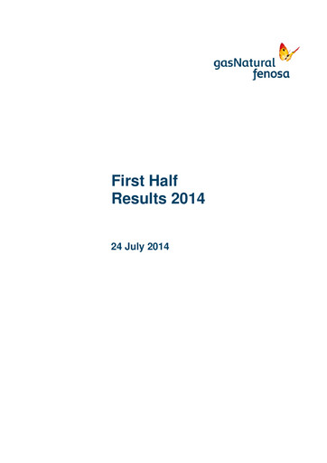 Thumbnail Naturgy Half-year Report 2014-h1