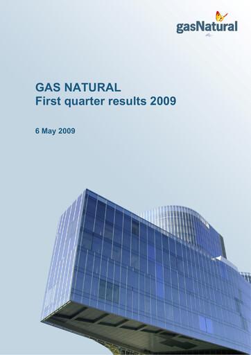 Thumbnail Naturgy Quarterly Report 2009-q1