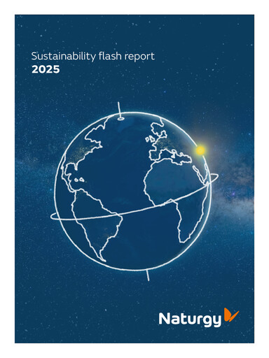 Thumbnail Naturgy Sustainability Report 2025