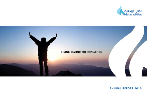 Thumbnail National Gas Company SAOG Annual Report 2015