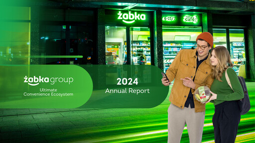 Thumbnail Zabka Group Annual Report 2024