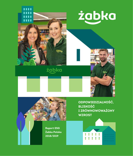 Thumbnail Zabka Group ESG Report 2018-2019