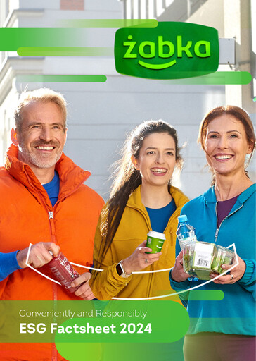 Thumbnail Zabka Group ESG Report 2023
