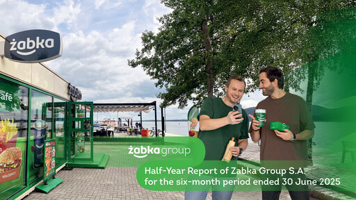 Thumbnail Zabka Group Half-year Report 2025-h1
