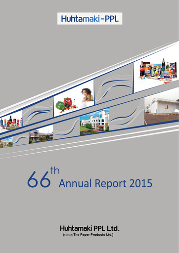 Thumbnail Huhtamaki India
 Annual Report 2015