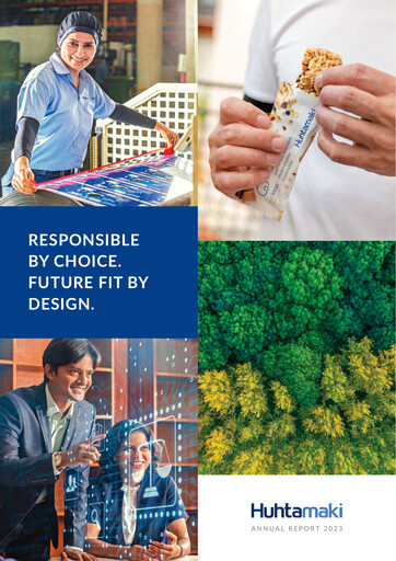 Thumbnail Huhtamaki India
 Annual Report 2023