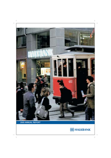Thumbnail Halkbank Annual Report 2005