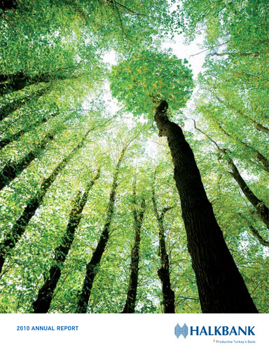 Thumbnail Halkbank Annual Report 2010