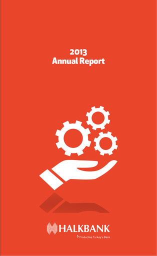 Thumbnail Halkbank Annual Report 2013