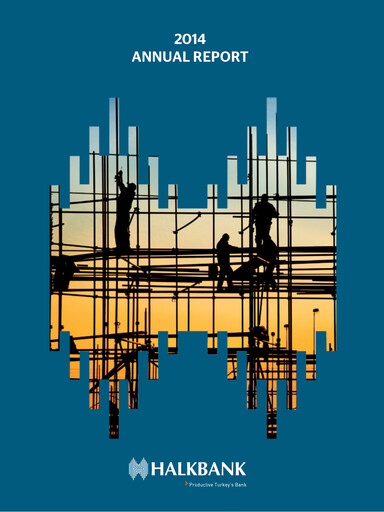 Thumbnail Halkbank Annual Report 2014