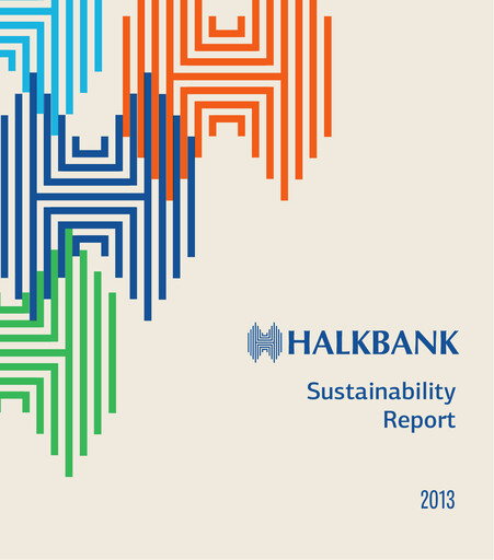 Thumbnail Halkbank Sustainability Report 2013