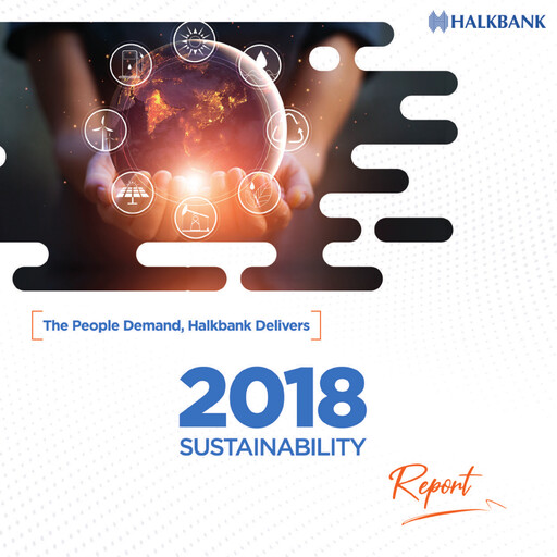 Thumbnail Halkbank Sustainability Report 2018