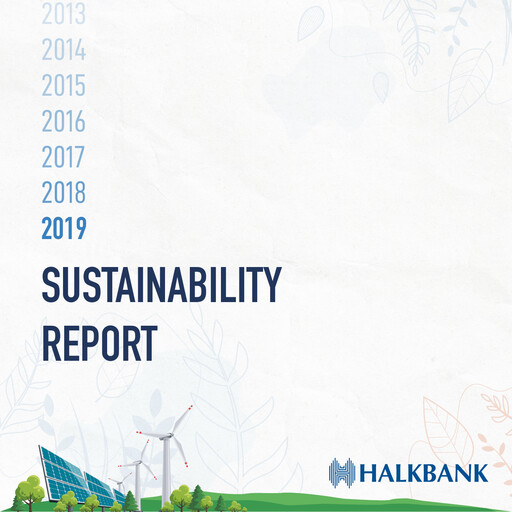 Thumbnail Halkbank Sustainability Report 2019