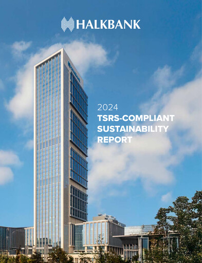 Thumbnail Halkbank Sustainability Report 2024