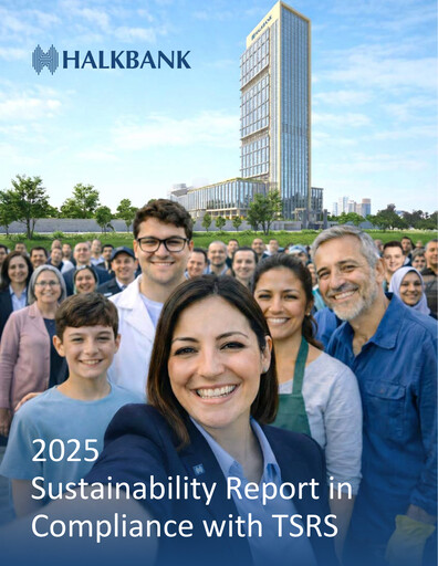 Thumbnail Halkbank Sustainability Report 2025