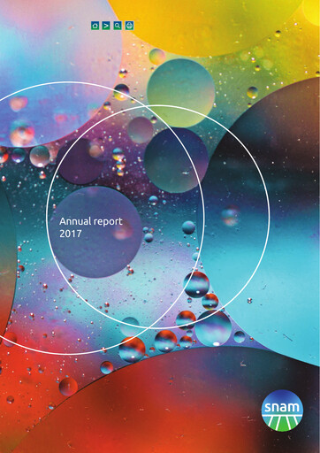 Thumbnail Snam Annual Report 2017