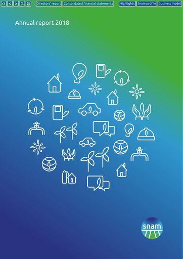Thumbnail Snam Annual Report 2018
