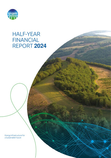 Thumbnail Snam Half-year Report 2024