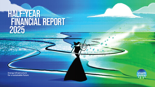 Thumbnail Snam Half-year Report 2025