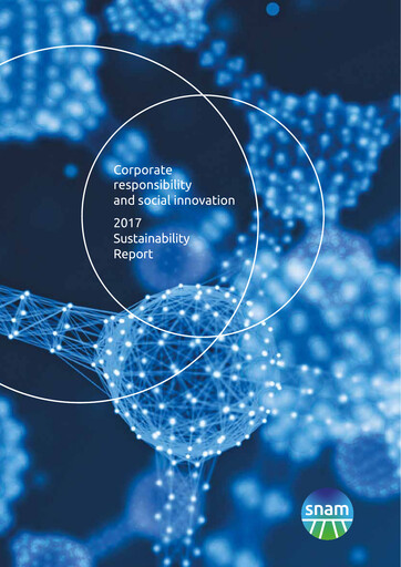 Thumbnail Snam Sustainability Report 2017