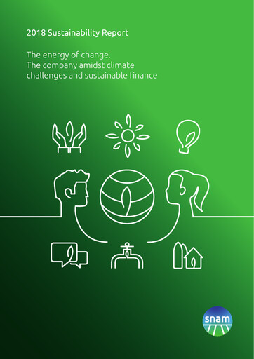 Thumbnail Snam Sustainability Report 2018