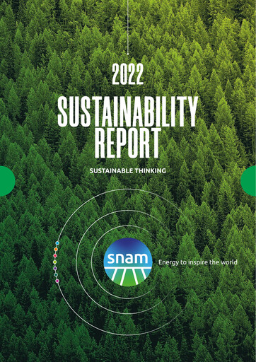 Thumbnail Snam Sustainability Report 2022