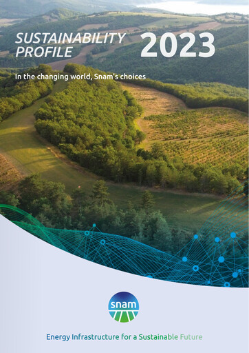 Thumbnail Snam Sustainability Report 2023