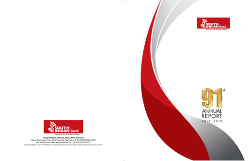 Thumbnail South Indian Bank
 Annual Report 2018-2019