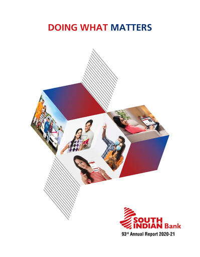 Thumbnail South Indian Bank
 Annual Report 2020-2021
