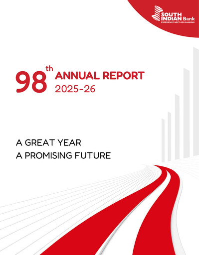 Vorschaubild South Indian Bank
 Jahresbericht 2025-2026