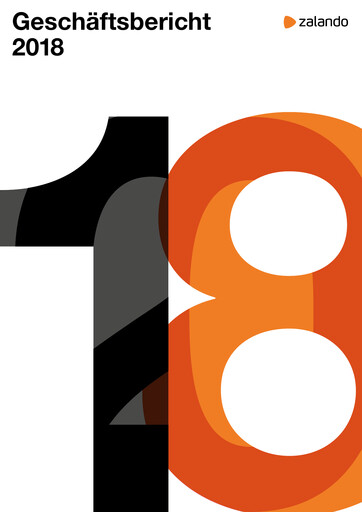 Miniature Zalando Rapport annuel 2018
