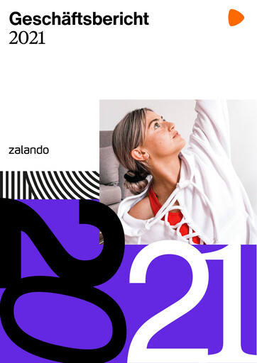 Miniature Zalando Rapport annuel 2021