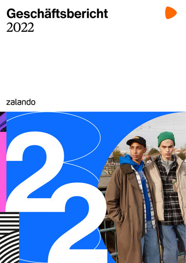 Miniature Zalando Rapport annuel 2022