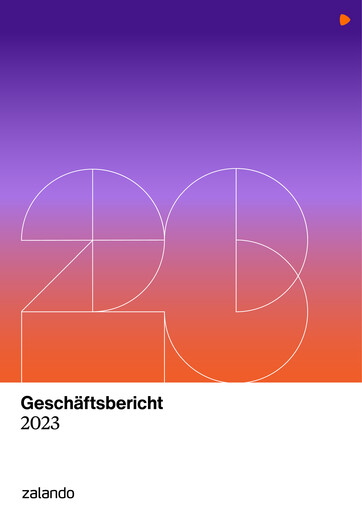 Miniature Zalando Rapport annuel 2023