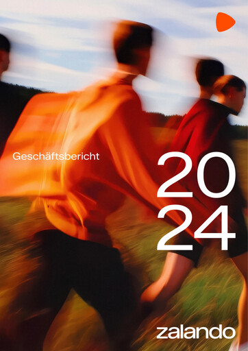 Miniature Zalando Rapport annuel 2024