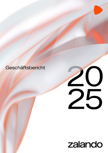 Miniature Zalando Rapport annuel 2025