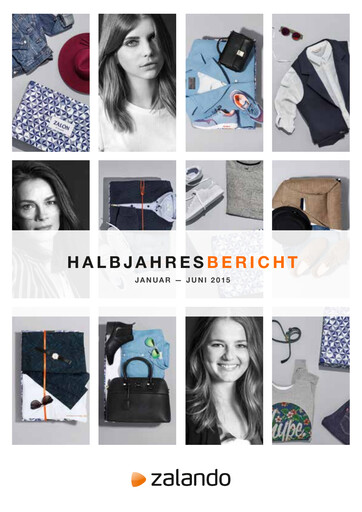 Thumbnail Zalando Half-year Report 2015-h1