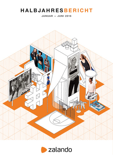 Thumbnail Zalando Half-year Report 2016-h1