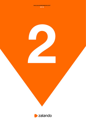 Thumbnail Zalando Half-year Report 2018-h1