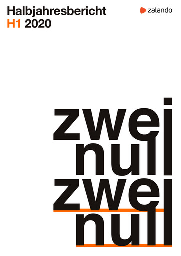Thumbnail Zalando Half-year Report 2020-h1