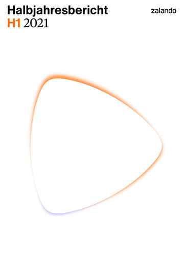 Thumbnail Zalando Half-year Report 2021-h1
